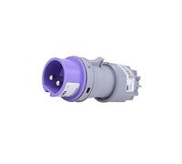 062V Connecteur: alimentation AC prise mâle mâle 16A 24VAC IP44 PCE