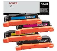 064H Lot de 4 toners compatibles avec Canon 4938C001 4936C001 4934C001 4932C001