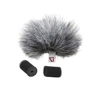 Rycote Lavalier Furry Windjammer bonnette anti-vent grise pour micro cravate