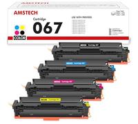 067 Cartouche de Toner Compatible pour Canon 067 i-SENSYS MF655Cdw 4-Pack
