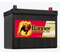 068 EFB Banner Running Bull Batterie de Voiture (57015)
