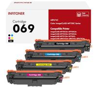 069 069H Compatible pour Canon 069 i-SENSYS MF754Cdw Cartouche de Toner