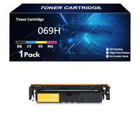 069H 069 Cartouche de Toner Haute Capacité, Compatible pour Canon Color imageCLASS LBP673CDN LBP673CDW LBP674CX MF752CDW MF756CX Imprimantes ,Y-1 Pack