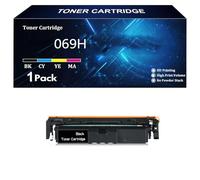 069H 069 Cartouche de Toner Haute Capacité, Compatible pour Canon Color imageCLASS LBP673CDN LBP673CDW LBP674CX MF752CDW MF756CX Imprimantes ,BK-1 Pack