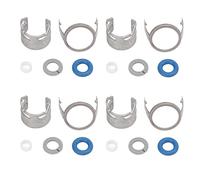 06D998907, Akozon Kit de Joint D'injecteur de Carburant Joint Torique D'injection de Carburant Kit de Réparation D'injecteur de Carburant Support de Retenue D'injecteur de