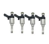 06H906036G 06H906036E Injecteur de carburant compatible avec EOS GTI A3 A4 A5 Q5 2.0L 2009 2010 2011 2012 2013 2014 Compatible avec AMAROK BEETLE CC EOS GOLF JETTA MULTIVAN PASSAT SCI. ROCCO TIGUAN