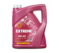 Mannol - 7915 Extreme Huile Moteur synthétique - 5W40 - ACEA A3/B4 - API SN/CH-4-5 l