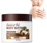 07 Beurre Corporel À La Noix De Coco,200g Body Butter, Hydratant Naturel Pour Le Corps,Huile Corporelle Hydratante Formule Au Beurre De Coco,Pour Peaux Sèches,Crème Soin Corps Réparatrice[L288]