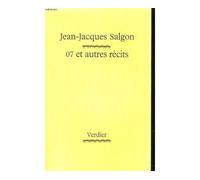 07 et autres récits - Jean-Jacques Salgon - Verdier - broché - Livre