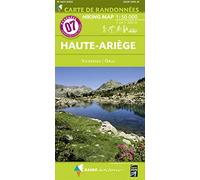 07 Haute-Ariège 1/50 000