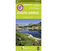 07 haute ariege - vicdessos - orlu Haute-Ariège, Andorre - Collectif - Rando Eds - broché - Atlas / carte