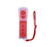 07 Manette de jeu sans fil 2 en 1 Nunchuck avec Motion Plus intégré pour télécommande de jeu Nintendo