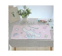 (07) Tapis de souris Sanrio Mymelody Kuromi Cinnamoroll en PVC imperméable, résistant à l'huile et antidérapant