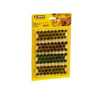07005 Noch Buissons Herbe Pré Compostage Couleurs Plusieurs 104 Pièces CM MM 12