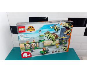 0701261 NEUF scellé lego jurassic world dominion T.rex dinosaur breakout 76944
