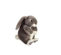 - 070362 - Peluche - Lapinous Assis - Gris - 22 Cm
