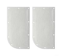 070811 Lot de 2 joints de brûleur pour fours de camping-car de banlieue SF-20/SF-25/SF-30 - Joint d'accès haute compatibilité pour une combustion efficace et rouge