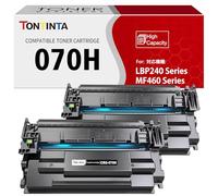 070H CRG-070H CRG070H ( 070 ) Cartouches de Toner Compatibles Haute Capacité 2 Noires pour Canon i-SENSYS MF461dw MF462 MF462dw MF463 MF463dw MF465 MF465dw LBP243 LBP243dw LBP266dw LBP246dw LBP247dw