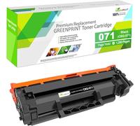 071 Crg 071 Crg-071 Cartouche De Toner Compatible [ 1200 Pages ] Remplacement Pour Canon I-Sensys Lbp121 Lbp122Dw Mf272Dw Mf273Dw Mf275Dw Lbp120 Mf270 Series Imprimantes (Noir, Cap[ENC942037]