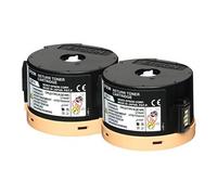 0711 - Pack de 2 - haute capacité - noir - original - cartouche de toner Epson Return Program - pour WorkForce AL-M200DN, AL-M200DN Double pack