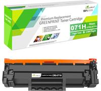 071H Crg-071H Crg071H ( 071 Crg 071 Crg-071) Cartouche De Toner Compatible 2500 Pages Pour Canon I-Sensys Lbp121 Lbp122Dw Mf272Dw Mf273Dw Mf275Dw Lbp120 Mf270 Series Imprimantes(No[ENC942134]