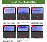 071H CRG-071H CRG071H ( 071 CRG 071 CRG-071) Cartouche de Toner Compatible 2500 pages pour Canon i-SENSYS LBP121 LBP122dw MF272dw MF273dw MF275dw LBP120 MF270 Series Imprimantes(Noir, Grande Capacité)