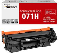 071H Crg-071H Crg071H Cartouche De Toner Compatible Haute Capacité 2500 Pages Noir Pour Canon I-Sensys Lbp121 Lbp122 Lbp122Dw Mf272 Mf272Dw Mf273 Mf273Dw Mf275 Mf275Dw Série
