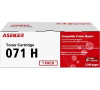 071H Crg-071H Crg071H Compatible Toner Cartouche Pour Canon I-Sensys Lbp120 Lbp121 Lbp122 Lbp122Dw Mf270 Mf272 Mf272Dw Mf273 Mf273Dw Mf275 Mf275Dw Imprimante 2500 Pages[ENC943161]