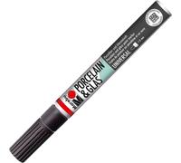 073 Peinture Pour Porcelaine Noir 1-2 Mm