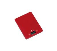 073218 Balance de Cuisine Rouge 21,5 x 16,5 x 2 cm