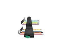 073599 Wera Ensemble De Clés Torx À Bout Rond Multicolore