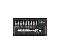 073645 Ensemble De Bits À Cliquet Wera, 1/4", Mini, 10Pc