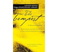 [0743482832] [9780743482837] The Tempest (Folger Shakespeare Library) 1ère édition mise à jour - Couverture de poche de masse