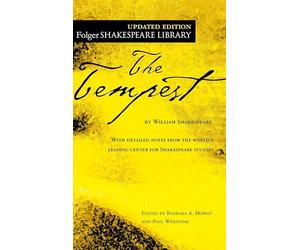 [0743482832] [9780743482837] The Tempest (Folger Shakespeare Library) 1ère édition mise à jour - Couverture de poche de masse