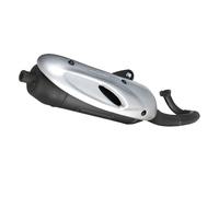 0747 - Echappement Complete LeoVince Sito Noir PEUGEOT KISBEE 50 (10-20)