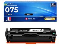075 CRG075 6369C002 Toner Noir Compatible pour Canon i-SENSYS LBP-646Cdw LBP-647Cdw MF660 MF664Cdw MF667Cdw imageCLASS LBP-646Cdw avec Puce Haute capacité 3200 Pages