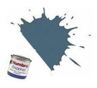 AB Gee Humbrol 14ml No. 1 Tinlet Enamel Paint 77 (Navy Blue Matt)