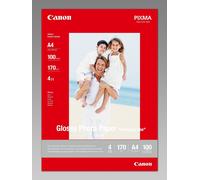 [0775B001] CANON Paquet de 100 Feuilles Papier Glacé A4 210 g