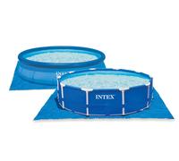 078257280483 Mata pod basen 472 x 472 cm INTEX 28048 Intex