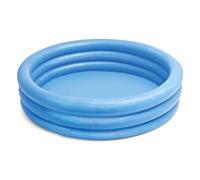 INTEX Piscine pour enfants Pool Crystal Blue O 147 cm a 3 anneaux 158426NP