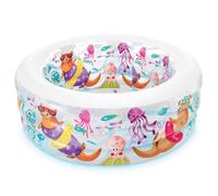 Piscine D152x56cm barrière de corail fond gonflable
