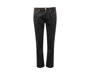 0791AR jeans uomo EMPORIO ARMANI SLIM FIT man denim trousers black