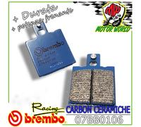 07BB0106 Plaquettes Brembo Céramiques Arrières Cagiva Dakar 750 1987