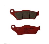 Brembo Jeu de plaquettes de frein arrière MT07BB04SA – frittées