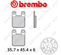 07BB12.05 Paire De Plaquettes De Frein Brembo Avant Aprilia TXR 312 88>89