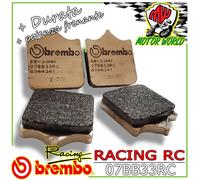 07BB33RC PASTILLES DE FREIN BREMBO RACING AVANT KTM SUPERMOTO 950 2005 > 2007