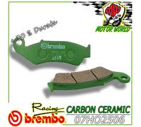 07HO2506 Plaquettes Brembo Ceramic Avant Fantic Régularité Compétition 50