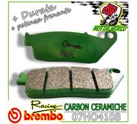 07HO4108 Plaquettes Brembo Céramiques Avant Honda CBF Édition Limitée 1000