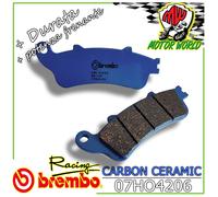 07HO4206 PASTILLES BREMBO CÉRAMIQUE ANTERIEURES HONDA JAZZ 250 2001 - 2004