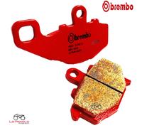 07KA16SP BREMBO Plaquettes Sinter Arrière Kawasaki ZX-6R 600 2008 2009 2010